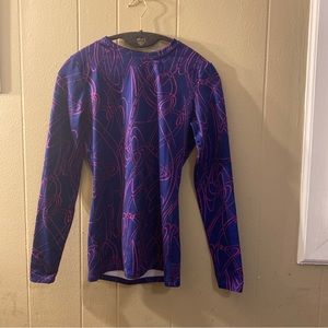 Champion c9 long sleeve fitted shirt